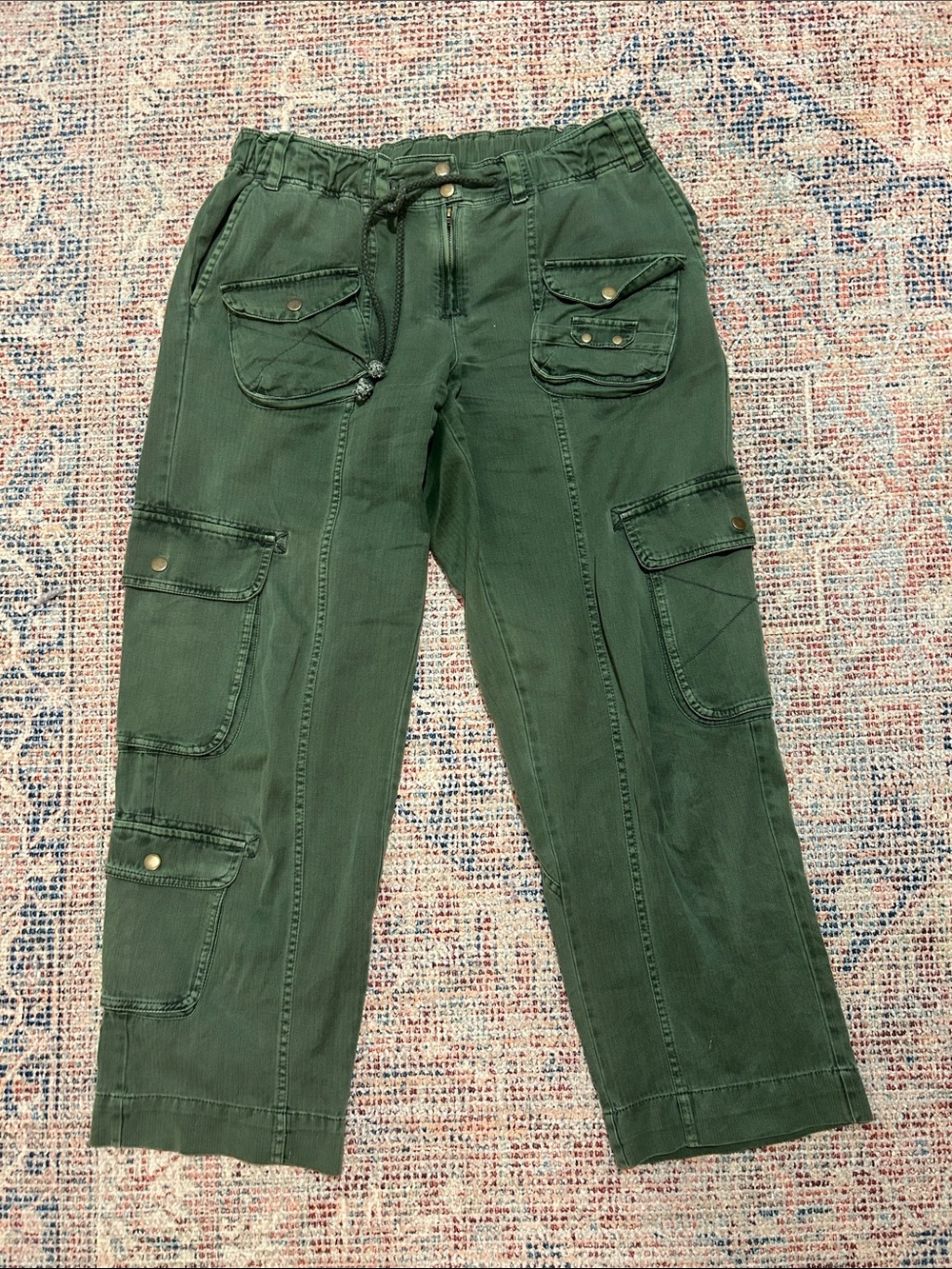 Free People We the Free Tahiti Pull on Cargo Pants